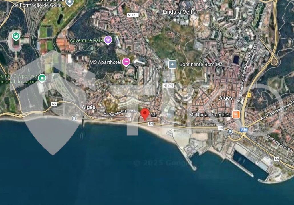 Apartamento T2 para Venda em Algés, Linda-A-Velha e Cruz Quebrada-Dafundo Foto 20