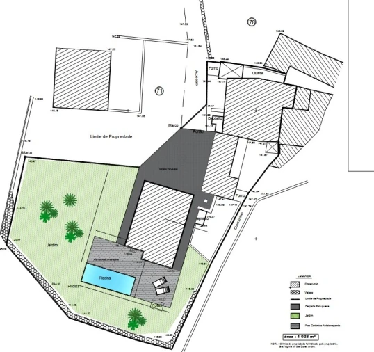 Moradia T6 para Venda em Santa Barbara de Nexe Planta 2