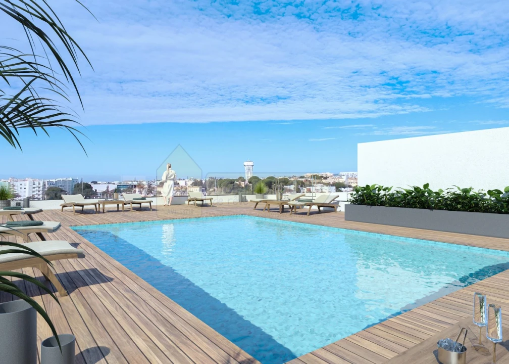 Apartamento T1 para Venda em Quelfes Foto 2