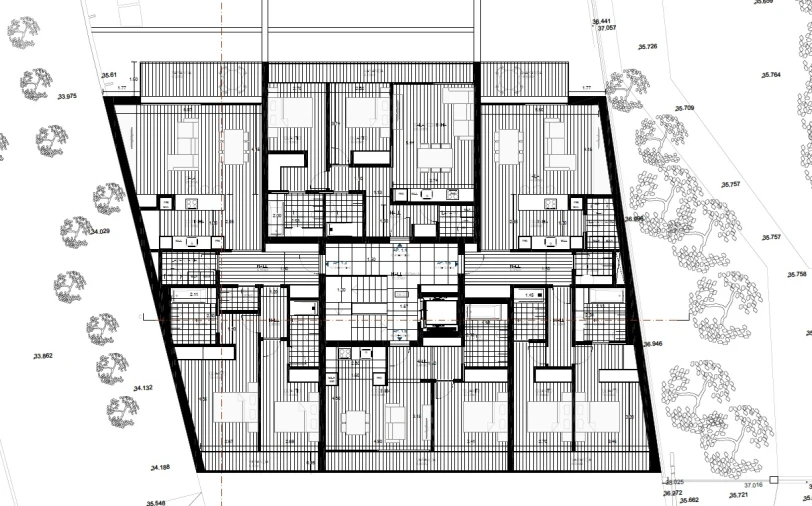 Apartamento T2 para Venda em Anta e Guetim Foto 24