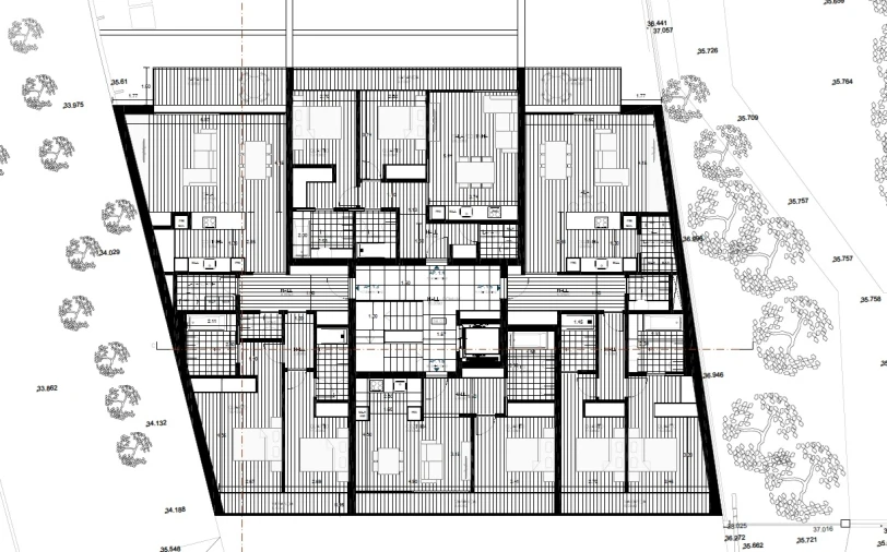 Apartamento T2 para Venda em Anta e Guetim Foto 24