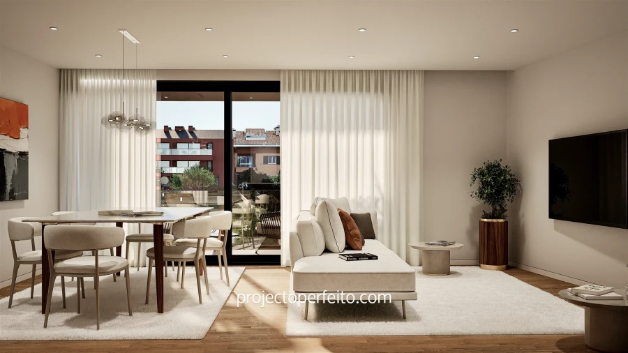 Apartamento T2 para Venda em Anta e Guetim Foto 21