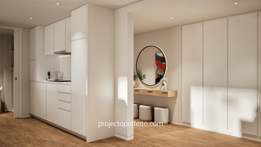 Apartamento T1 para Venda em Anta e Guetim Foto 15