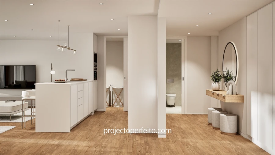 Apartamento T1 para Venda em Anta e Guetim Foto 14