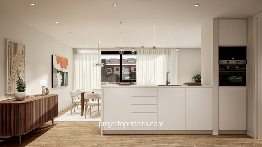 Apartamento T1 para Venda em Anta e Guetim Foto 19