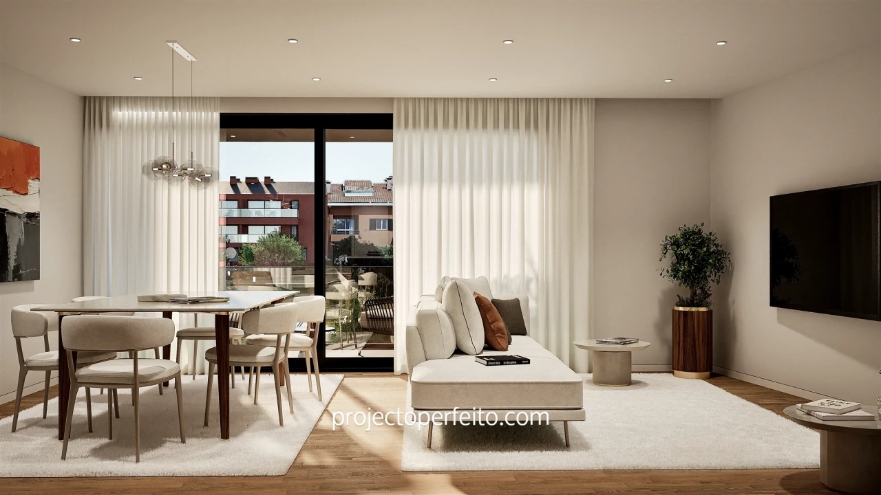 Apartamento T1 para Venda em Anta e Guetim Foto 21