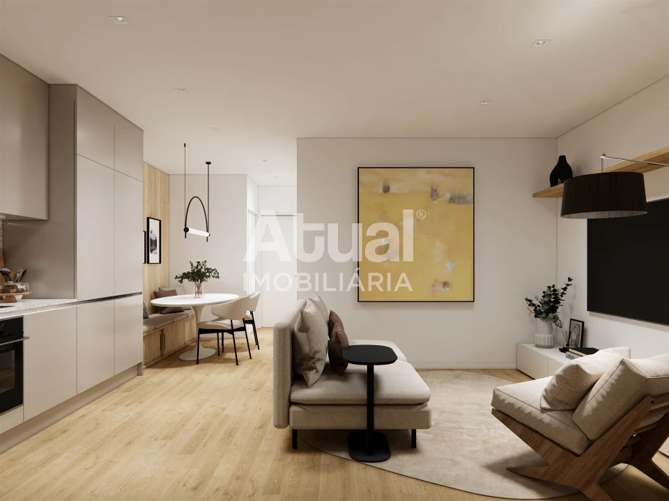 Apartamento T2 para Venda em Caldas de Vizela (São Miguel e São João) Foto 2