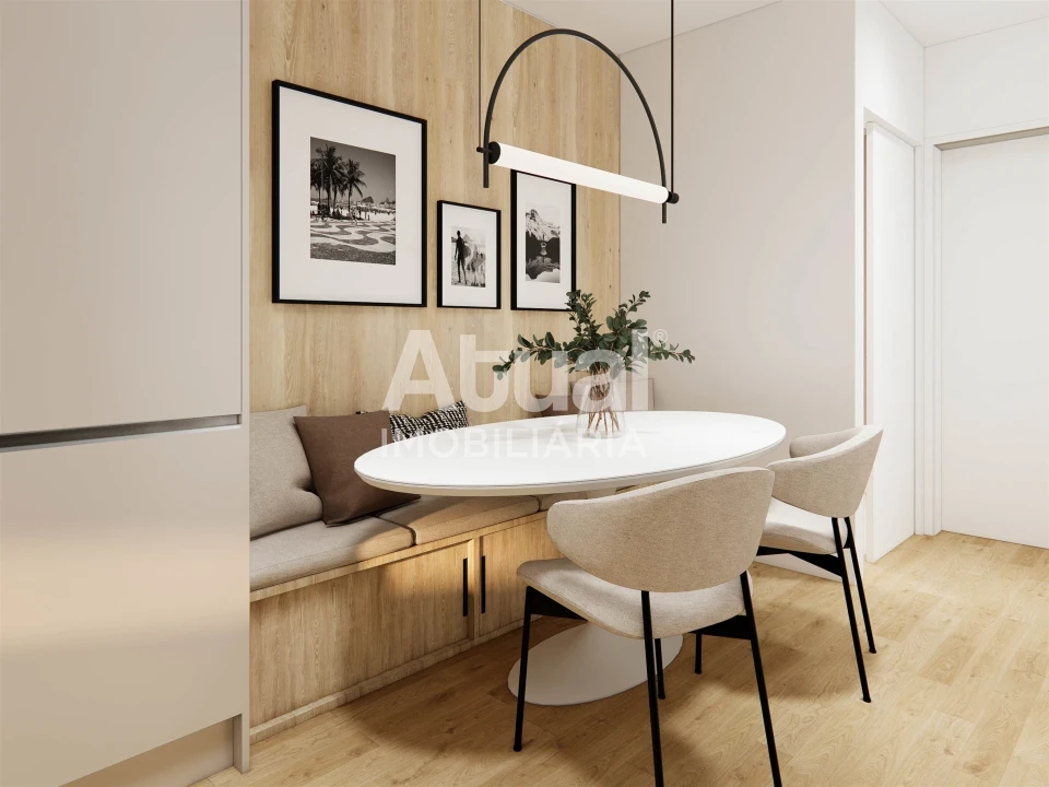 Apartamento T2 para Venda em Caldas de Vizela (São Miguel e São João) Foto 1