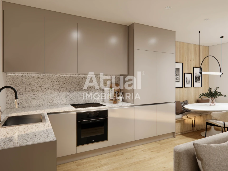 Apartamento T2 para Venda em Caldas de Vizela (São Miguel e São João) Foto 4