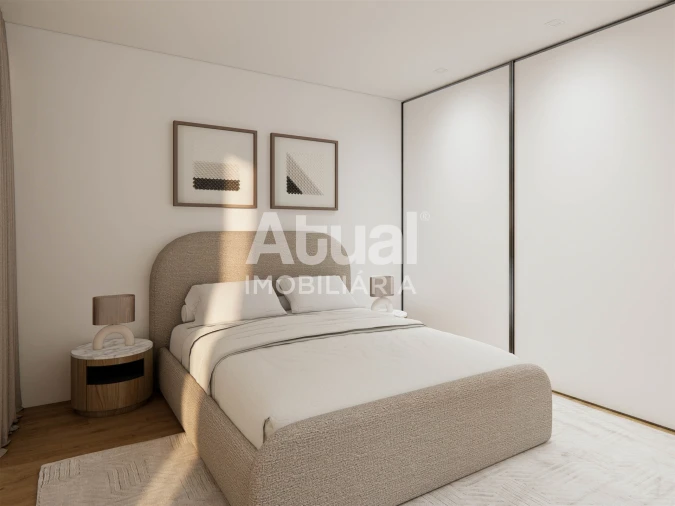 Apartamento T2 para Venda em Caldas de Vizela (São Miguel e São João) Foto 1