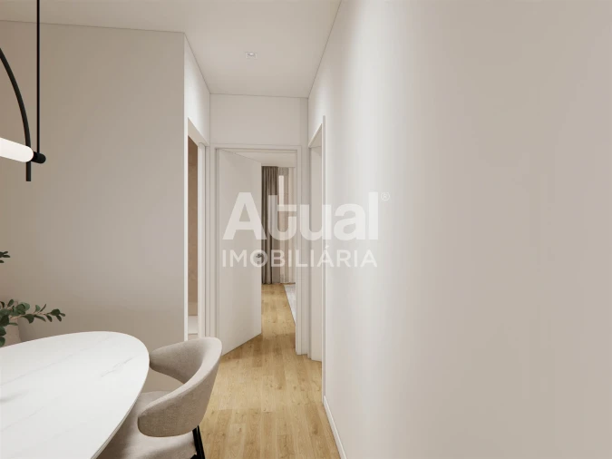 Apartamento T2 para Venda em Caldas de Vizela (São Miguel e São João) Foto 14