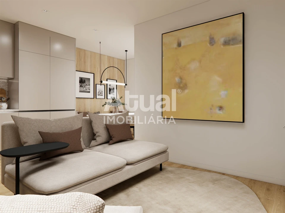 Apartamento T2 para Venda em Caldas de Vizela (São Miguel e São João) Foto 3