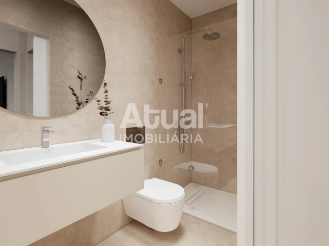 Apartamento T1 para Venda em Caldas de Vizela (São Miguel e São João) Foto 12