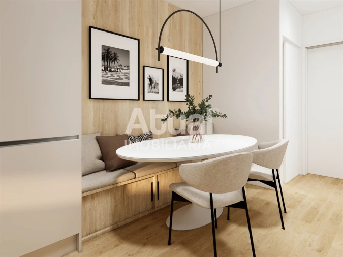 Apartamento T1 para Venda em Caldas de Vizela (São Miguel e São João) Foto 4