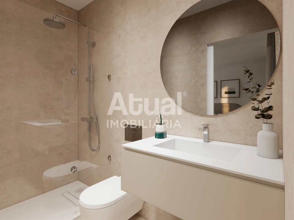 Apartamento T1 para Venda em Caldas de Vizela (São Miguel e São João) Foto 11