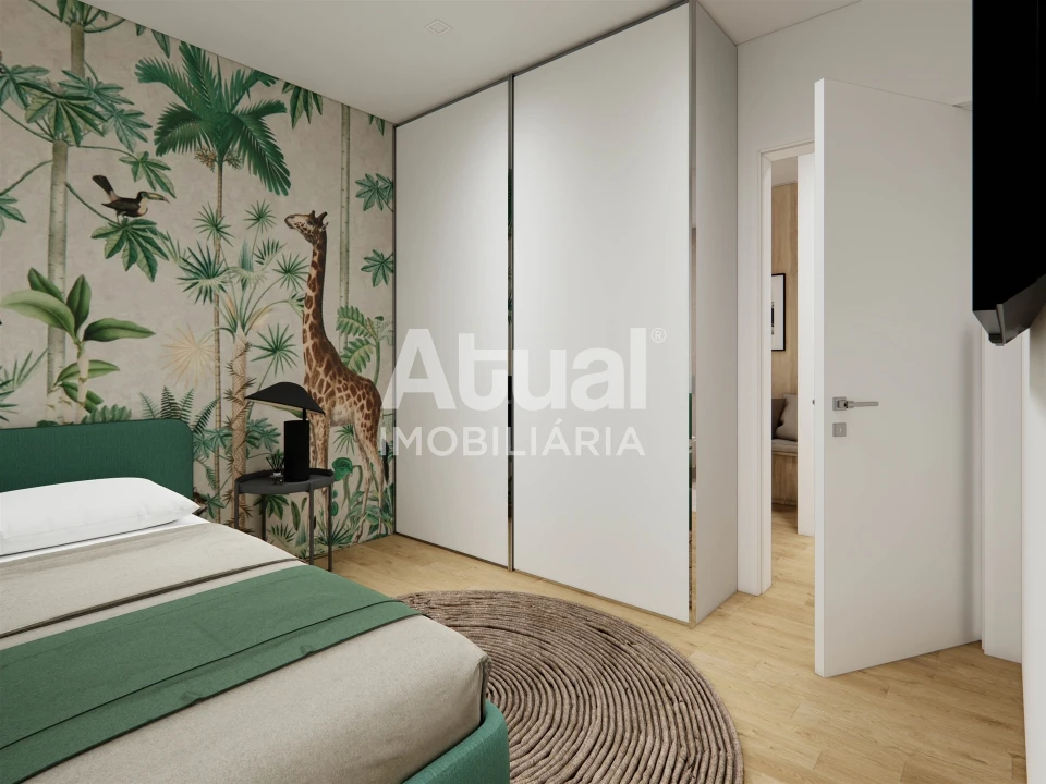 Apartamento T1 para Venda em Caldas de Vizela (São Miguel e São João) Foto 1