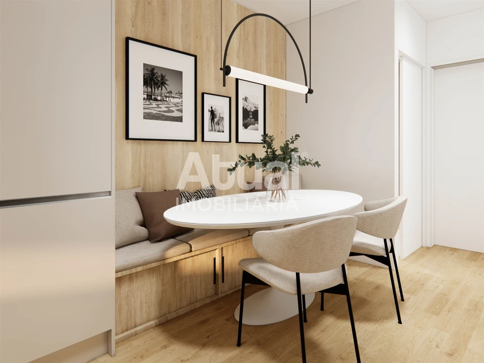 Apartamento T1 para Venda em Caldas de Vizela (São Miguel e São João) Foto 4