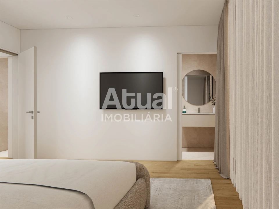 Apartamento T1 para Venda em Caldas de Vizela (São Miguel e São João) Foto 9