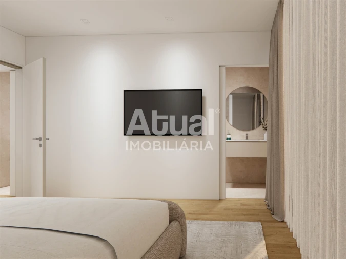 Apartamento T1 para Venda em Caldas de Vizela (São Miguel e São João) Foto 9