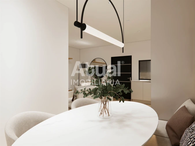 Apartamento T1 para Venda em Caldas de Vizela (São Miguel e São João) Foto 1