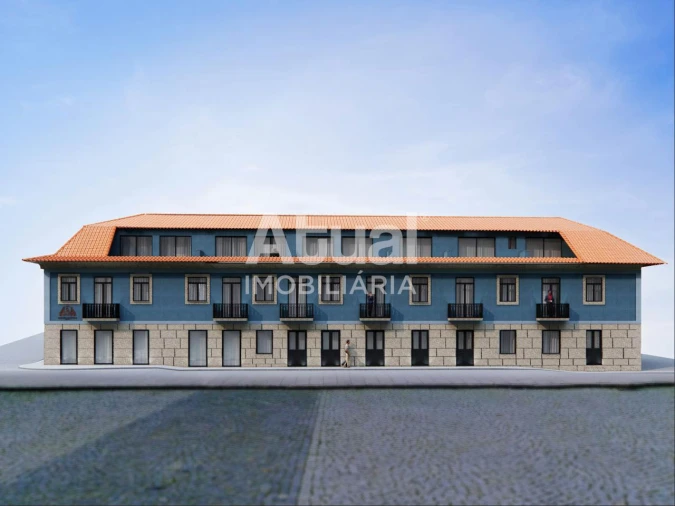 Apartamento T1 para Venda em Caldas de Vizela (São Miguel e São João) Foto 14