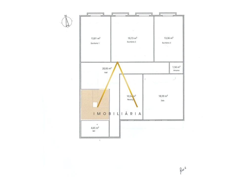 Escritório para Venda em Viseu Foto 4