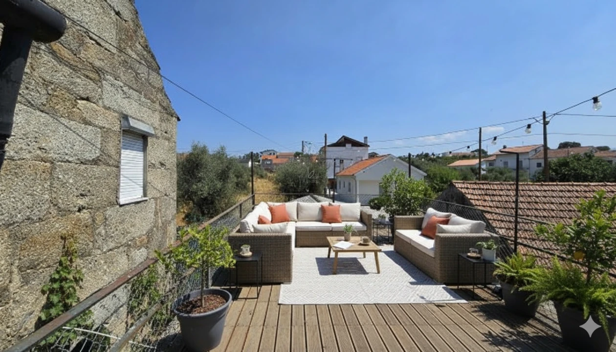 Moradia T3 para Venda em Travanca de Lagos Foto 2