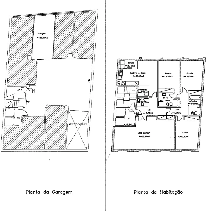 Apartamento T3 para Venda em São João da Madeira Foto 22
