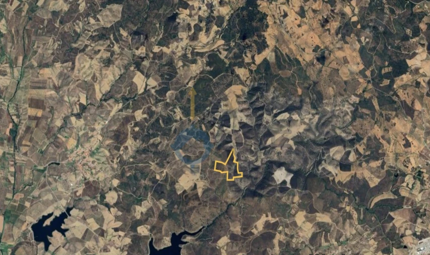 Terreno Agricola ou Rústico para Venda em Eucisia, Gouveia e Valverde Foto 3