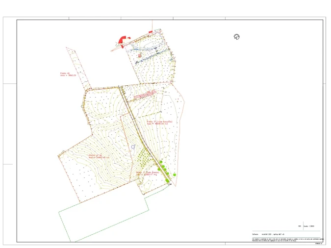 Terreno para Venda em Budens Planta 1