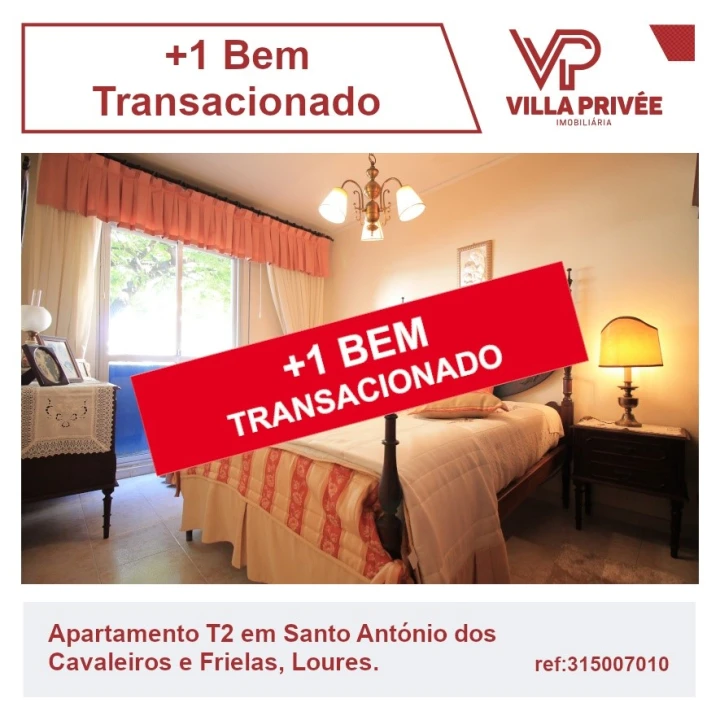 Apartamento T2 para Venda em Santo António dos Cavaleiros e Frielas Foto 1
