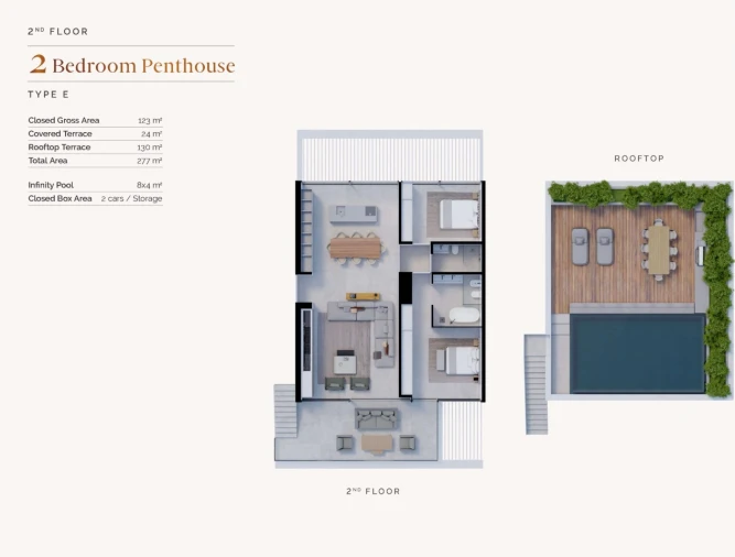 Apartamento T2 para Venda em Almancil Planta 1