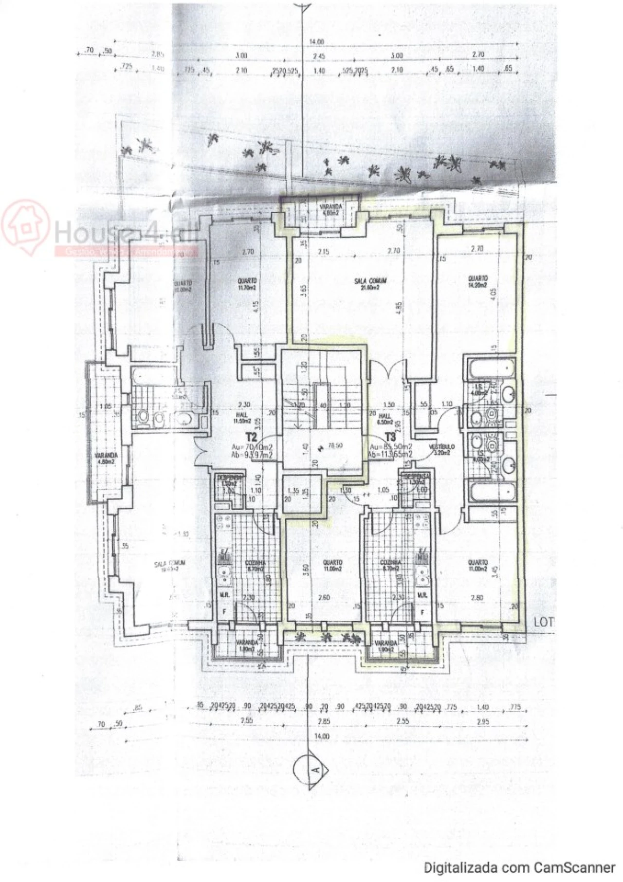 Apartamento T3 para Venda em Nossa Senhora do Pópulo, Coto e São Gregório Foto 24