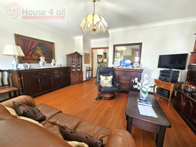 Apartamento T3 para Venda em Nossa Senhora do Pópulo, Coto e São Gregório