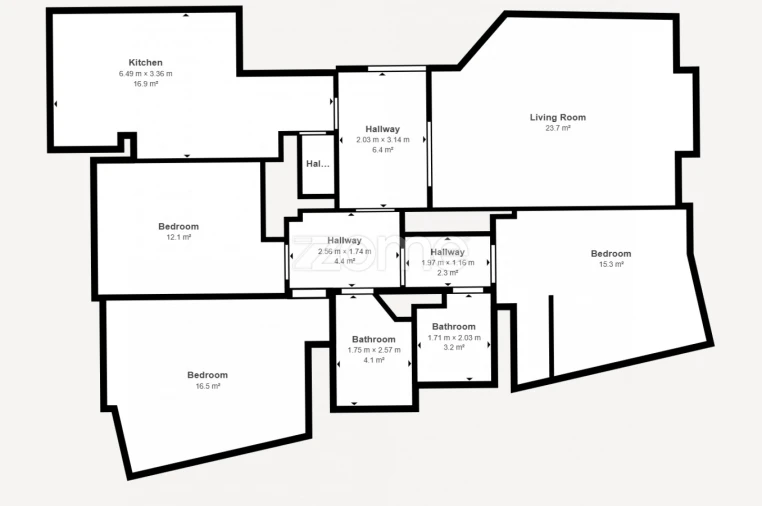 Apartamento T3 para Venda em Labruge Foto 43