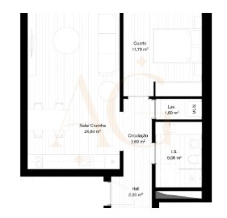 Apartamento T1 para Venda em Portimão Foto 13