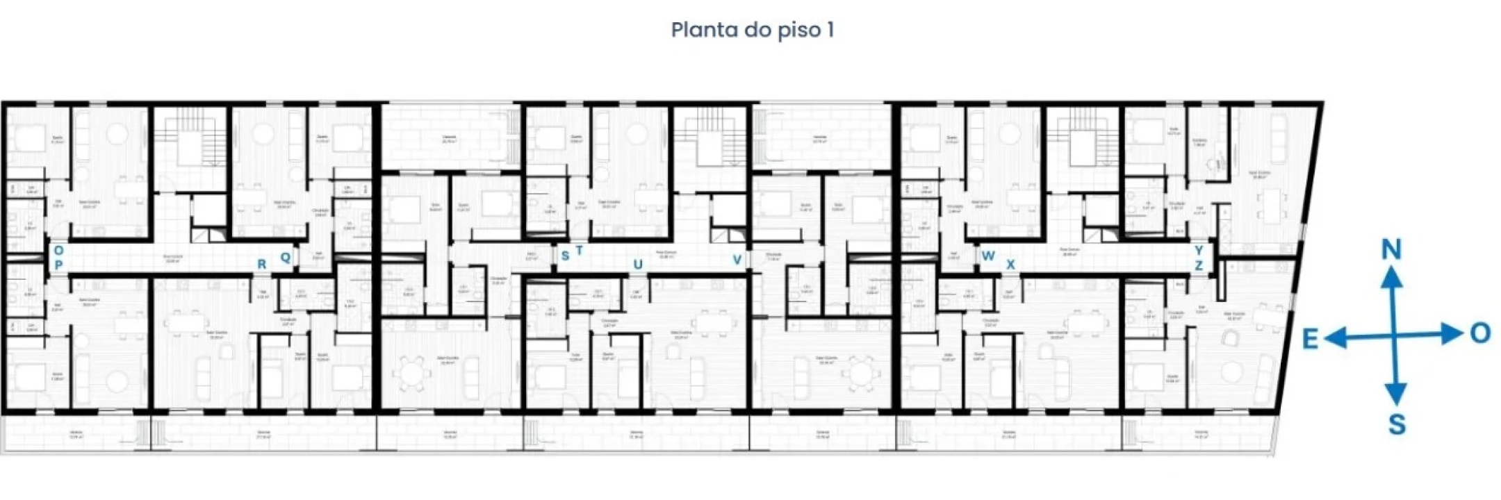 Apartamento T1 para Venda em Portimão Planta 2