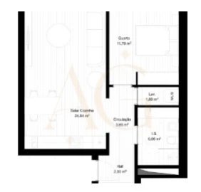 Apartamento T1 para Venda em Portimão