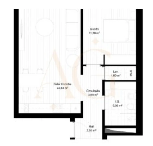 Apartamento T1 para Venda em Portimão Foto 13