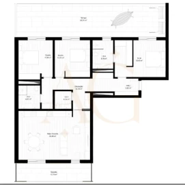 Apartamento T3 para Venda em Portimão