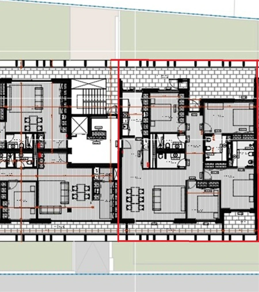 Apartamento T4 para Venda em Arcozelo Planta 1
