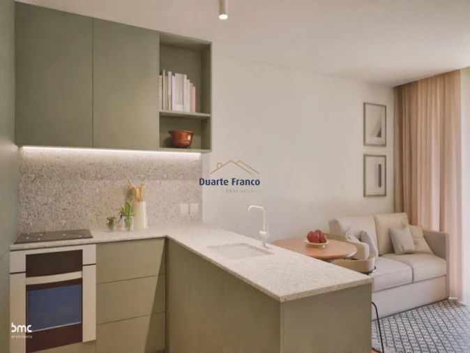 Apartamento T1 para Venda em Custóias, Leça do Balio e Guifões Foto 6