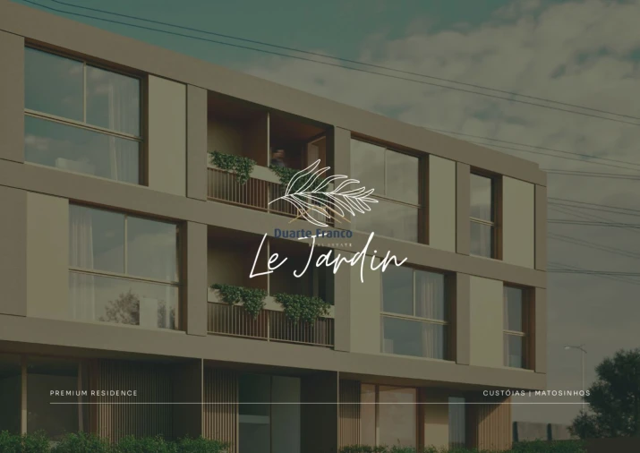 Apartamento T2 para Venda em Custóias, Leça do Balio e Guifões Foto 2