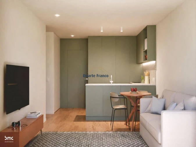 Apartamento T2 para Venda em Custóias, Leça do Balio e Guifões Foto 5