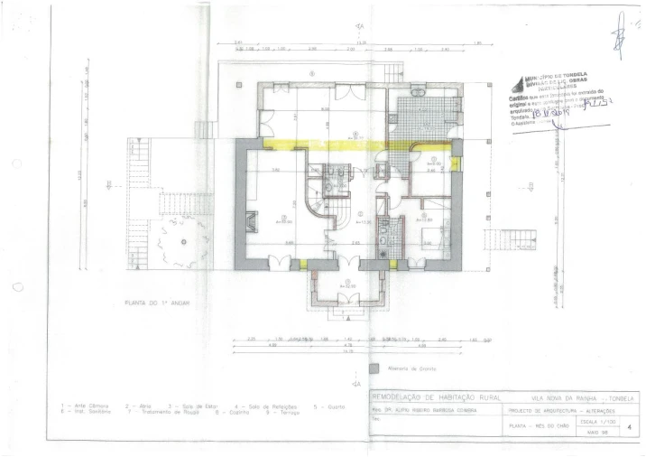 Moradia T7 para Venda em Mouraz e Vila Nova da Rainha Foto 61