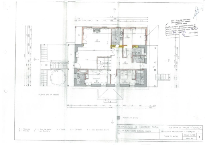 Moradia T7 para Venda em Mouraz e Vila Nova da Rainha Foto 62