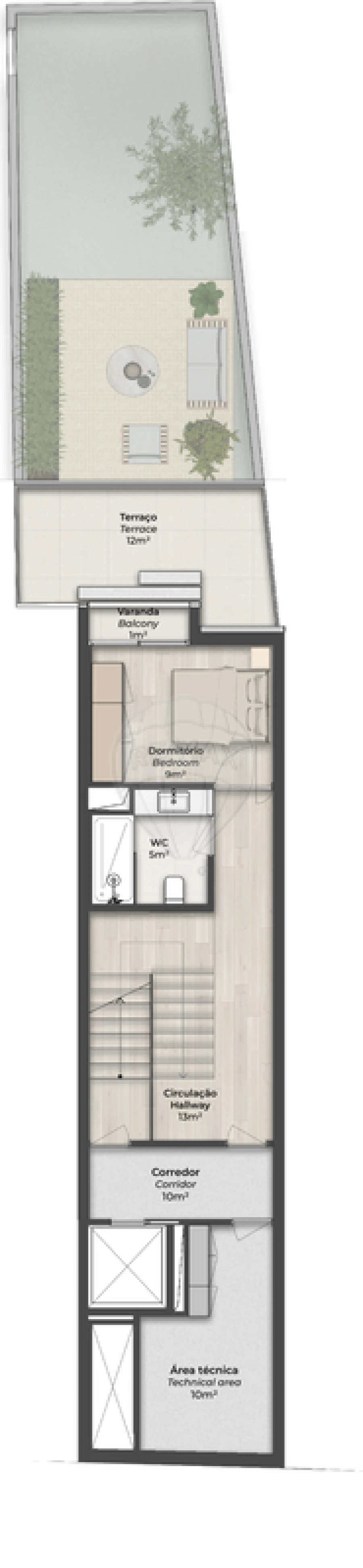Apartamento T2 para Venda em Bonfim Foto 10