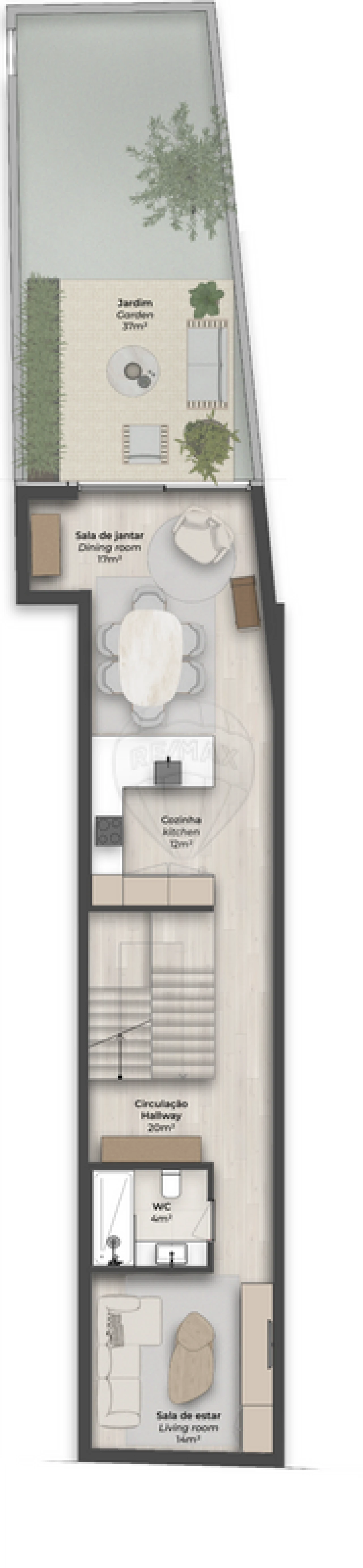 Apartamento T2 para Venda em Bonfim Foto 9