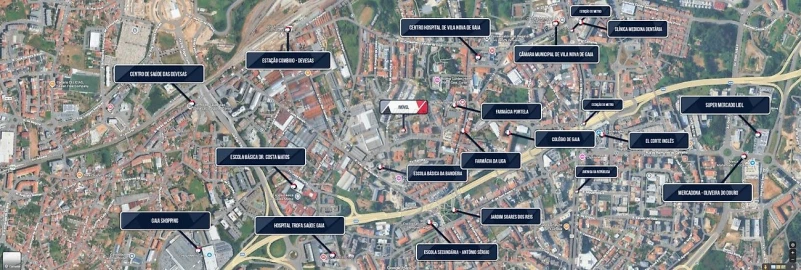 Apartamento T3 para Venda em Santa Marinha e São Pedro da Afurada