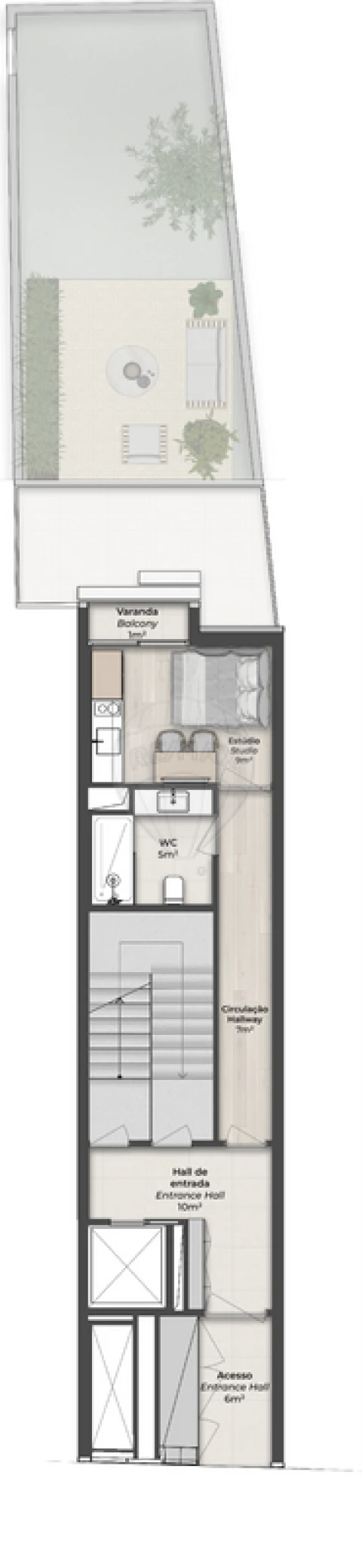Apartamento para Venda em Bonfim